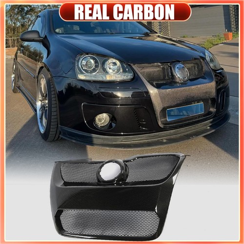 Real carbon front bumper - real,