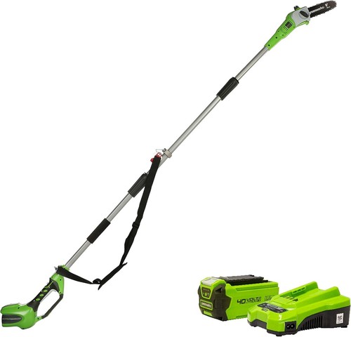 Greenworks 40v 20cm - 20cm, pole