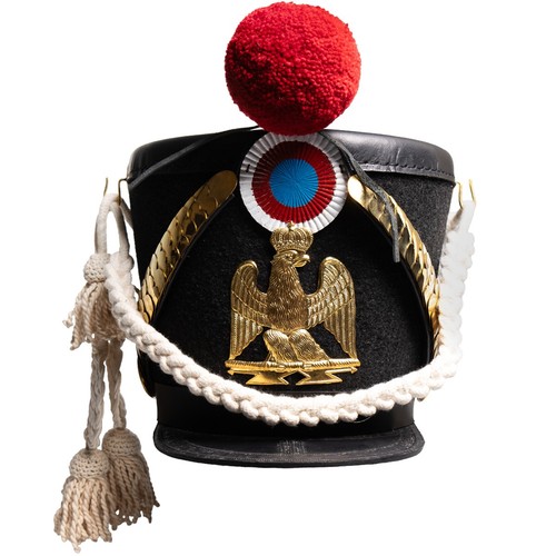 French napoleonic shako helmet - french,