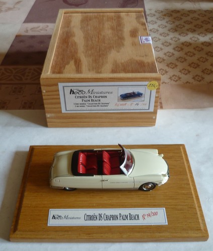 Heco models citroen chapron - ds,