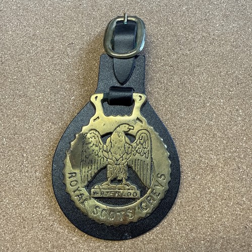 Shire horse brass - shire, vintage
