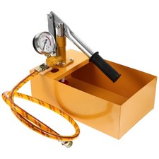  40 KG Pressure Test Pump Manual Excavator Hydraulic Tester Water