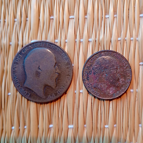 Job lot king edward vii - 10,