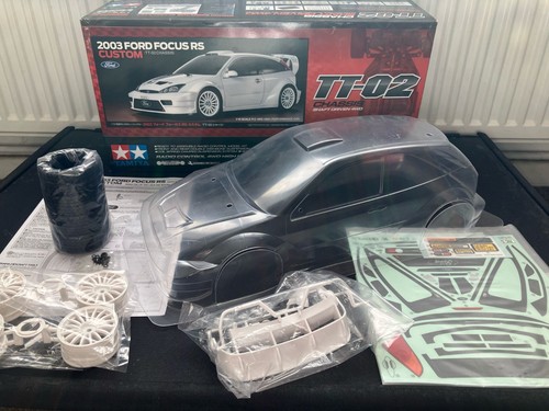 Tamiya 51718 2003 ford focus - 2003,