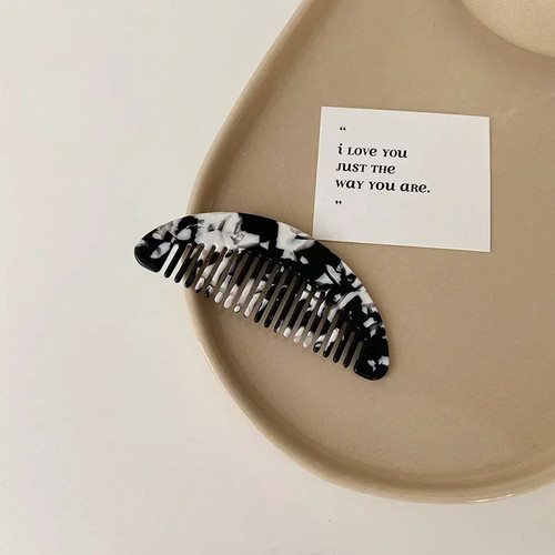 Wide tooth acetate hair - wide, comb