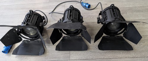 Arri 650w plus fresnel kit - arri,
