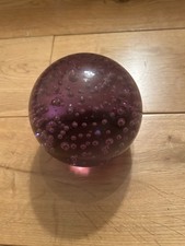 Large Heavy (913g) Glass