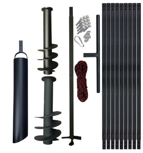 Pwsam water well drilling kit - water,