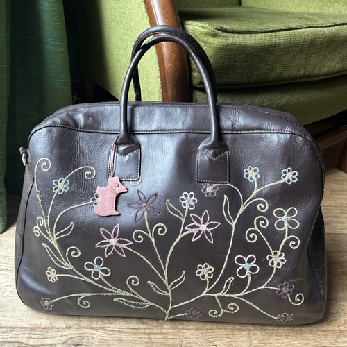 Radley weekend bag brown - bag, in