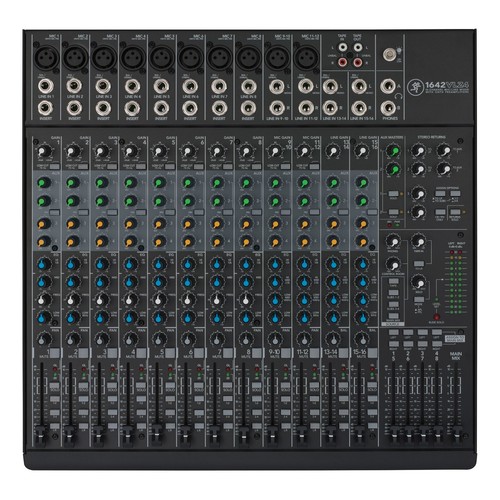 Mackie 1642 vlz4 16 - mackie, channel