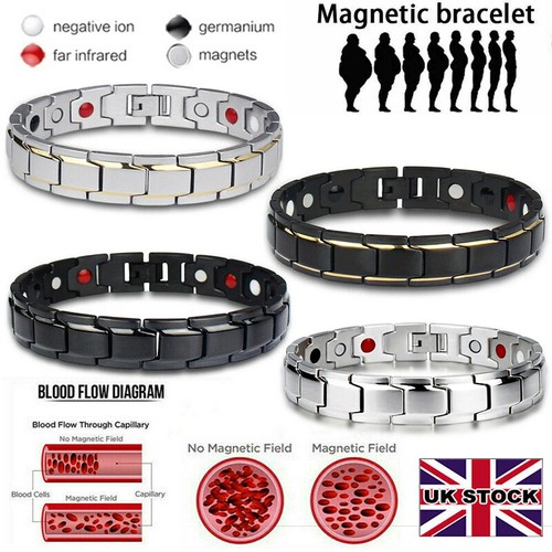 Magnetic bracelet therapy - bracelet,