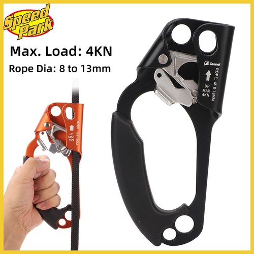 Hand ascender rock climbing - hand,