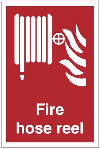 Fire hose reel health and - fire,