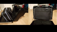 PANNIER LINER BAGS LUGGAGE BAGS FOR BMW VARIO R1200 GS WITH OUTER POCKET 2012