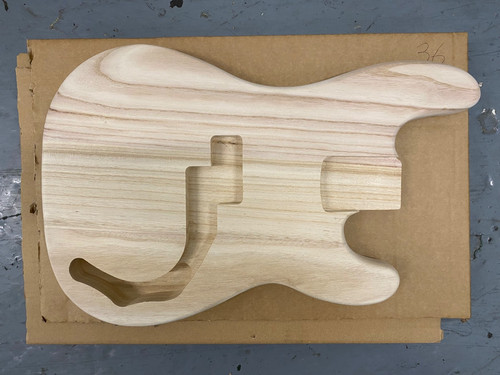 Electric bass guitar - electric, body