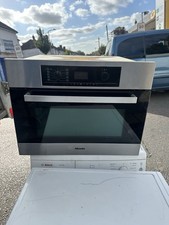 Miele H5040BM Combination Microwave Oven Outer Glass only 