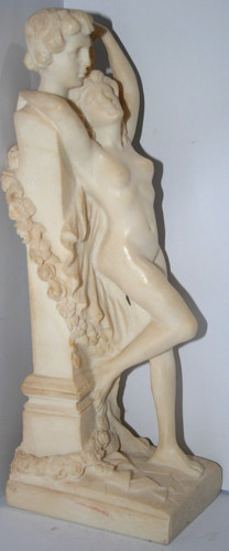Lovely vintage alabaster - vintage, alabaster/resin
