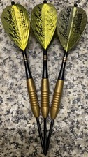 Rare Unicorn John Lowe Golden 21G Tungsten darts