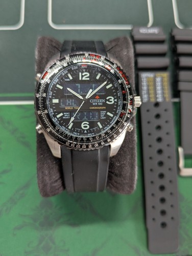 Citizen promaster c460 lcd - citizen,