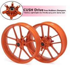 17" Supermoto Wheels Cush Drive for KTM 125-500 EXC-F SXF SXS XC-F For Husqvarna