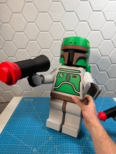 HUGE 3D Printed Lego Inspired