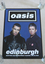 Oasis Official A2 Tour Poster
