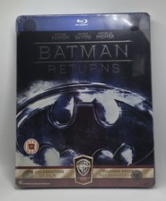 Batman Returns (1992) Limited Edition Blu Ray SteelBook NEW & SEALED