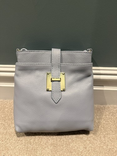 Borse pelle blue - borse,