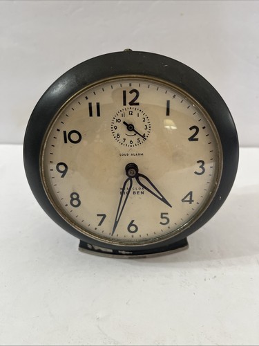 Vtg working black metal - working,