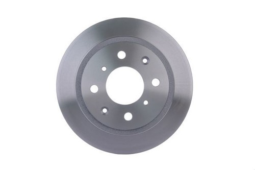 Rear brake disc - solid, fits