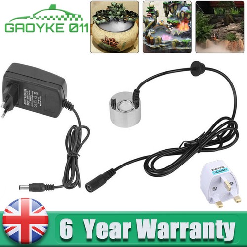 Ultrasonic mist maker - maker, fogger