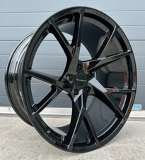 Black x4 23" Mansory Urus Forged Alloy Wheels Lamborghini Urus 10J/11.5J 5X130 C