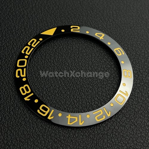 Black gold ceramic - gold,