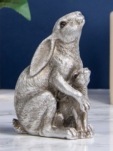 Dad baby hares ornament - baby,