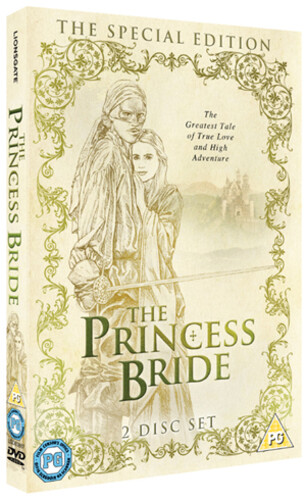 The princess bride dvd - princess,