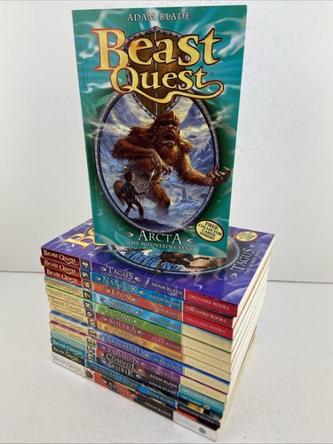 Beast quest series paperback - beast,