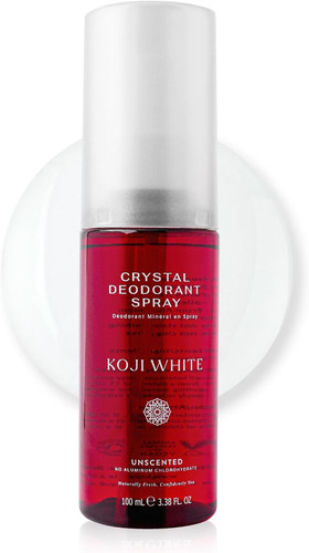 Koji white crystal mineral - crystal,