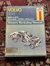 Volvo 164 Owner's Workshop Manual by J. H. Haynes, Peter G. Strasman