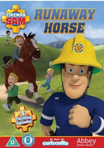 Fireman sam runaway - fireman, horse
