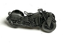 Harley-Davidson WLA 45 military motorcycle Pin