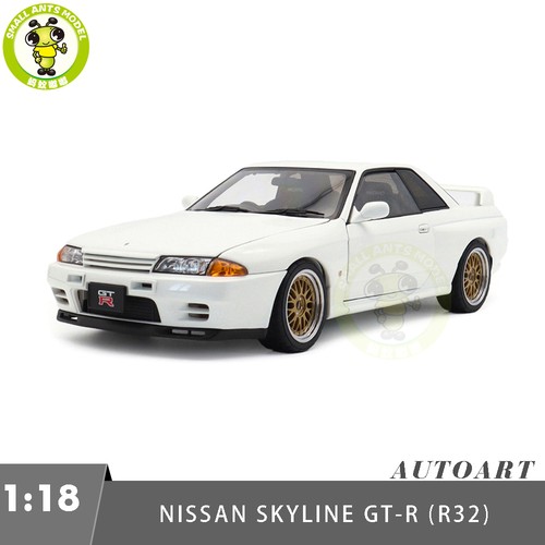 Nissan skyline r r32 - 1/18,