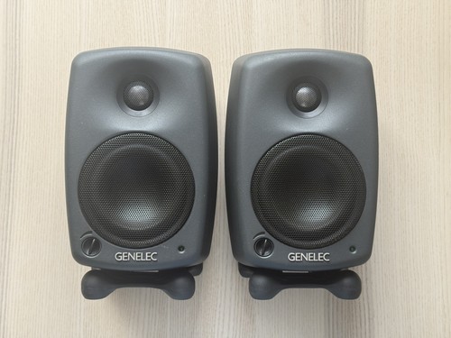 Genelec 8020a active studio - 8020a,