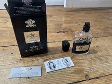 Empty 50 Ml Bottle of Creed