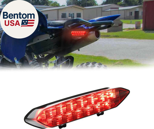 Smoked led tail light - led,