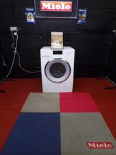 Fully Refurbished Miele Passion Heat Pump Tumble Drier, 9kg, TWV680WP, Steam, A1