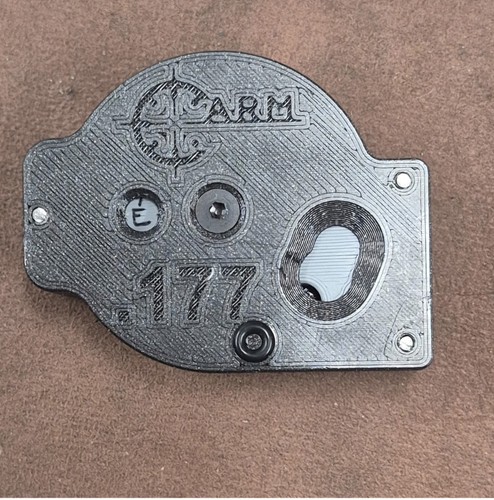 Theoben rapid carm magazine - rapid,