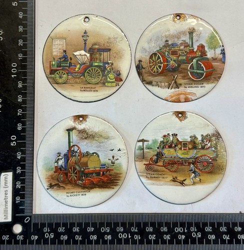 Early vintage antique - x4,