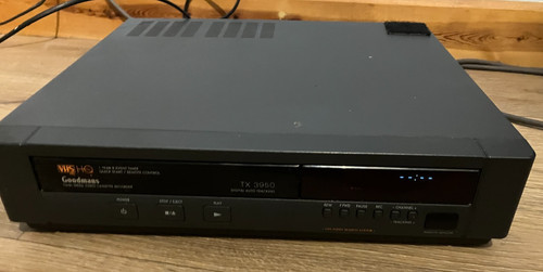 Vhs player goodmans tx3950 - vhs, player.
