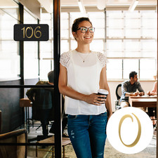 1pc Copper Door Number House Number Mailbox Street Address House Number