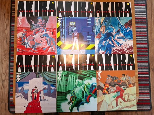 Akira graphic novels - novels, manga
